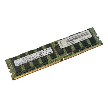 00NV207 - Lenovo 64GB 2400MHz DDR4 PC4-19200 ECC Registered CL17 288-Pin Load Reduced DIMM 1.2V Quad Rank Memory Module