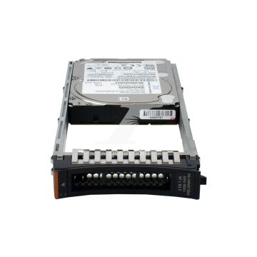 00RX924 - IBM 1.6TB SAS 6Gb/s Hot Swap MLC 2.5-inch Solid State Drive (SSD) with Tray for Storwize V5000 G1