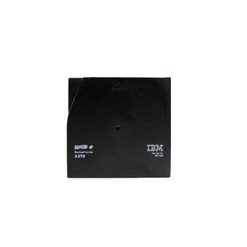 00V7590L - Ibm Tape, Lto, Ultrium-6, 2.5Tb/6.25Tb Barium Ferrite (Bafe), Labeled