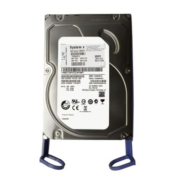 00W1445 - IBM 500GB 7200RPM SATA 6Gb/s 64MB Cache 3.5-inch Hard Disk Drive