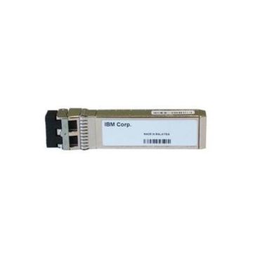 00WC091 - IBM 10Gbps 10GBase-SR MMF 300m 850nm Dual LC Connector SFP+ Transceiver Module by Finisar