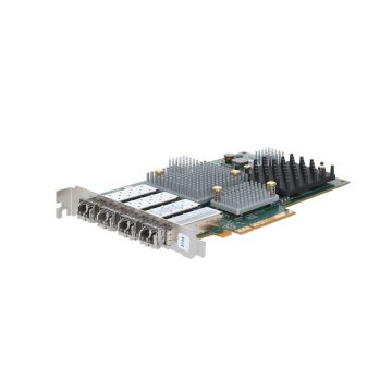 00WT000 - Lenovo LPE12004 Quad-Ports Fibre Channel 8Gb/s PCI-Express 2.0 x8 Host Bus Adapter (HBA)