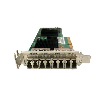 00WT107 - IBM Quad-Ports Fiber Channel 8Gb/s PCI-Express 2.0 x8 High Profile Host Bus Adapter (HBA)