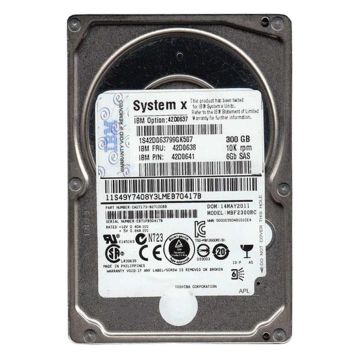 00WV957 - Lenovo 300GB SAS 12Gb/s 15000RPM 128MB Cache (SED / 512n) 2.5-inch Internal Hard Drive with Tray