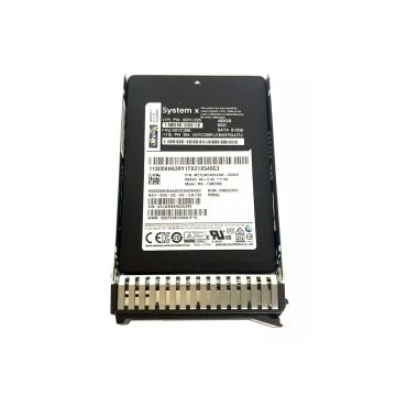 00YC396 - Lenovo 480GB SATA 6Gb/s Hot Swap MLC 2.5-inch Solid State Drive (SSD) with Tray System x3500 and x3650 M5