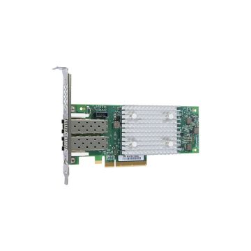 00YK542 - IBM QLE2742 Dual-Ports 32GbE Fibre Channel SFP+ PCI-Express 3.0 x8 High Profile Network Adapter