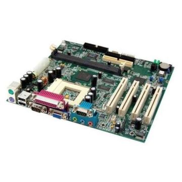 010697-101 - HP System Board (MotherBoard) Socket-PGA370 Intel 810E Chipset 133MHz FSB for HP DeskPro EC/EP/SB