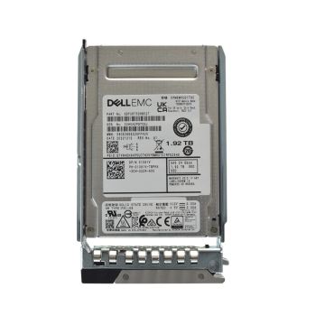 01081V - Dell 1.92TB SAS 24Gb/s Hot Swap Mixed Use TLC (SED) 2.5-inch Solid State Drive (SSD) with Tray for PowerEdge G14