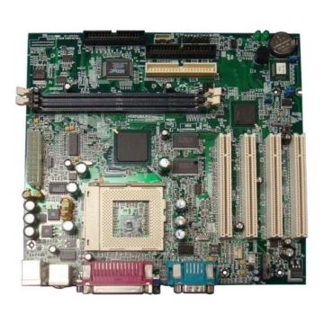 010945-101 - HP System Board (MotherBoard) Socket-PGA370 Intel 810E Chipset 133MHz FSB for HP DeskPro EC/EP/SB