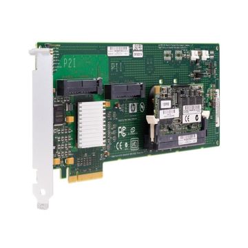 012891-001 - HP Smart Array E200 PCI-Express 8-Port Serial Attached SCSI (SAS) RAID Controller Card with 128MB Cache Memory