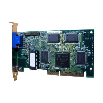 01394C - Dell 4MB with VGA Out Video Graphics Card
