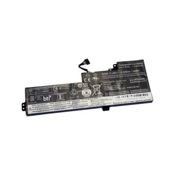 01AV421-BTI - Battery Technology Replacement Internal Notebook Battery For Lenovo Lenovo Thinkpad T470, T480, A4