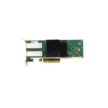 01DA901 - Lenovo X710-DA2 Dual-Ports 10GbE SFP+ PCI-Express 3.0 x8 Low Profile Converged Network Adapter (CNA)