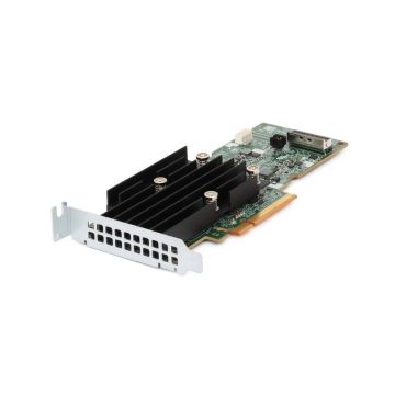01G44R - Dell PERC H750 8-Ports SATA 6Gb/s / SAS 12Gb/s PCI-Express 4.0 x8 Low Profile 0 1 5 6 10 50 60 RAID Controller with 8GB NV Cache