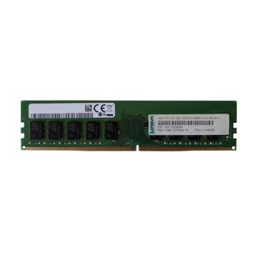 01KR360 - Lenovo 16GB 2666MHz DDR4 PC4-21300 ECC Unbuffered CL19 288-Pin DIMM 1.2V Dual Rank Memory Module