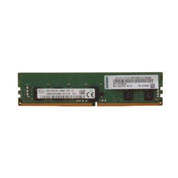 01KR363 - Lenovo 8GB 2666MHz DDR4 PC4-21300 ECC Registered CL19 288-Pin DIMM 1.2V Single Rank x8 Memory Module