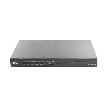 01P500 - Dell 16-Port 2161DS Console KVM Switch