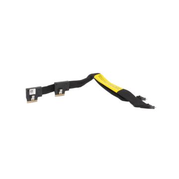 01T3PX - Dell 11-inch 74-Pin 2x AUX3 to 2x AUX4 Backplane Cable for PowerEdge MX840c
