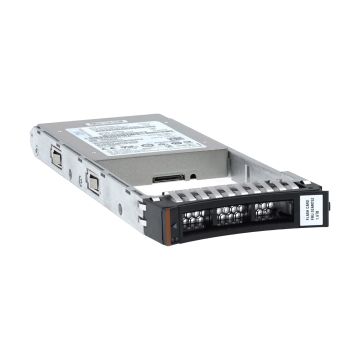 02AM752 - IBM 1.6TB SAS 12Gb/s Hot Swap 2D NAND eMLC (SED / PLP) 2.5-inch Solid State Drive (SSD) with Tray for System Storage DS8800