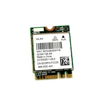 02C9PW - Dell Dual Band 802.11ac Bluetooth 5.0 M.2 Wi-Fi Card for Precision 5530