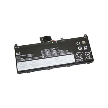 02DL028-BTI - Battery Technology Batt For Thinkpad P53 20Qn P53 20Qq