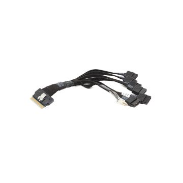02FM6V - Dell 2.5-inch 6-Ports SATA Hard Drive Backplane Cable for PowerEdge C6400