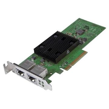 02MT0 - Dell BC57414 Dual-Ports 10/25GbE SFP28 PCI-Express 3.0 x8 High Profile Network Adapter
