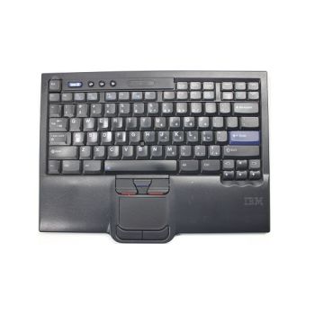 02R0430 - IBM USB Travel Keyboard USB QWERTY 87 Keys Black English (US)