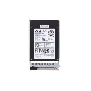 02THYF - Dell 7.68TB SAS 12Gb/s Hot Swap Read Intensive (SED) 2.5-inch Solid State Drive (SSD) with Tray for PowerEdge G14