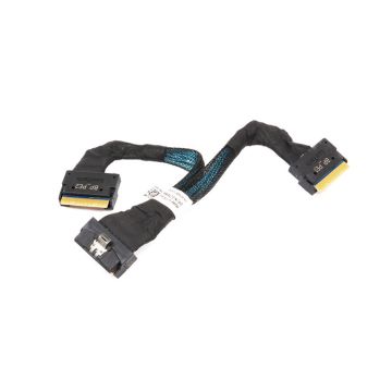 02Y68K - Dell 5.5-inch 74-Pin PCI-Express NVMe Y-Split Cable for PowerEdge R650