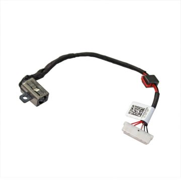 037KW6 - Dell DC Power Jack Connector Cable for Inspiron 5755 5758 and 5759