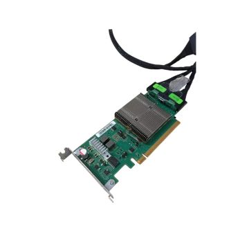 03FL205 - IBM Quad-Ports PCI-Express 4.0 x16 NVMe Low Profile JBOF Adapter