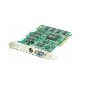 03K595 - Dell 64MB Gforce 2 MX AGP Video Card