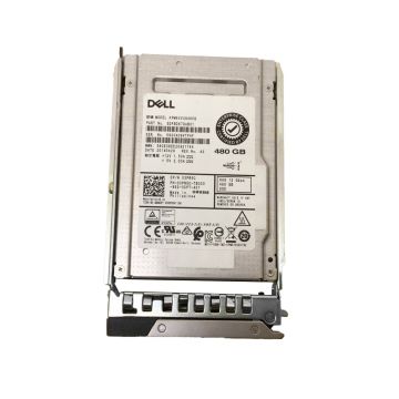 03PR5C - Dell 480GB SAS 12Gb/s Hot Swap Mixed Use 2.5-inch Solid State Drive (SSD) with Tray for PowerEdge G14