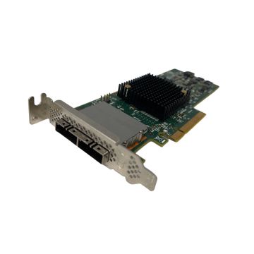 03T6KY - Dell 9207-8E 8-Ports SATA 6Gb/s / SAS 6Gb/s PCI-Express 3.0 x8 Low Profile Host Bus Adapter (HBA)