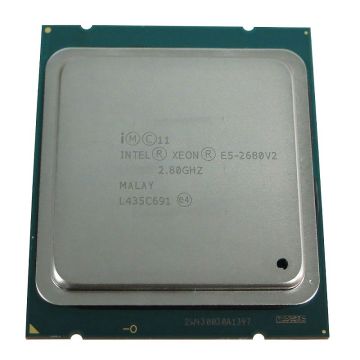 03T7811 - Lenovo 2.80GHz 8.00GT/s QPI 25MB L3 Cache Socket FCLGA2011 Intel Xeon E5-2680 V2 10 Core Processor (Tray part)