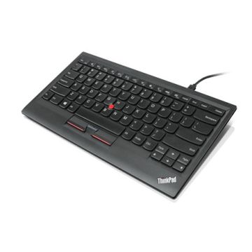 03X8715 - IBM ThinkPad Compact USB Keyboard with TrackPoint US English