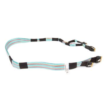 04JW8N - Dell 26.5-inch PCI-Express RSR3 Dual Ribbon Cable for PowerEdge R740XD 