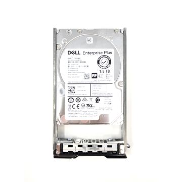 04NW8H - Dell 1.8TB SAS 12Gb/s 10000RPM (512e) 2.5-inch Internal Hard Drive with Tray for 13G Poweredge Server