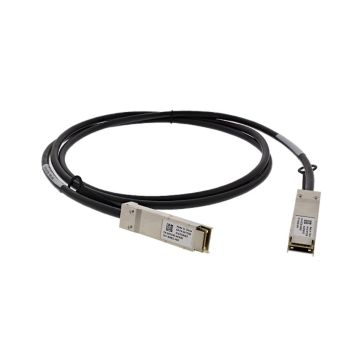 04TC09 - Dell Force10 2m 40GbE QSFP+ to QSFP+ Passive Copper Cable