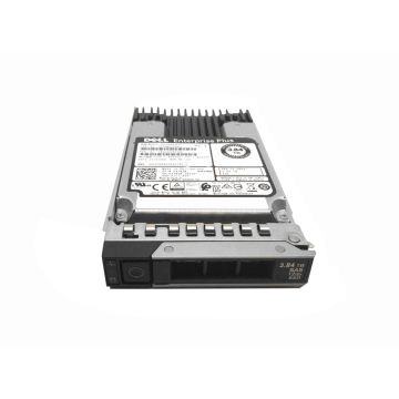 04TN3N - Dell 3.84TB SAS 12Gb/s Hot Swap Read Intensive MLC 2.5-inch Solid State Drive (SSD) with Tray for PowerEdge G14