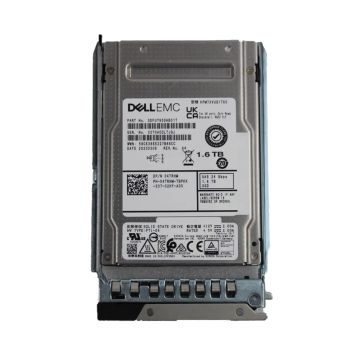 04TRHM - Dell 1.6TB SAS 24Gb/s Hot Swap Mixed Use 2.5-inch Solid State Drive (SSD) with Tray for PowerEdge G14