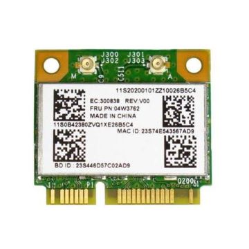 04W3762 - IBM 802.11n Mini Wireless Wi-Fi/Bluetooth Combo Card