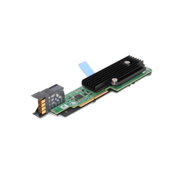 04W5RJ - Dell PERC HBA330 8-Ports PCI-Express 3.0 x16 Mini-MEZZ Host Bus Adapter (HBA)