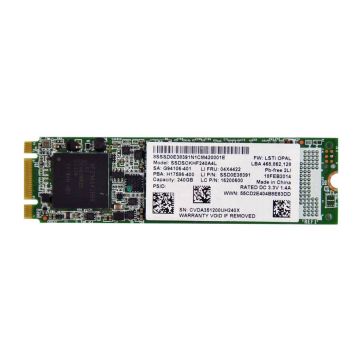 04X4422 - Lenovo 240GB SATA 6Gb/s MLC (Opal / FDE) M.2 2280 Solid State Drive (SSD)