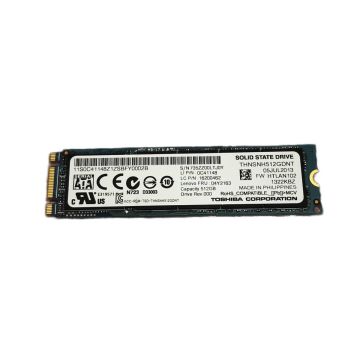 04Y2163 - Lenovo 512GB SATA 6Gb/s 3D NAND TLC M.2 2280 Solid State Drive (SSD)