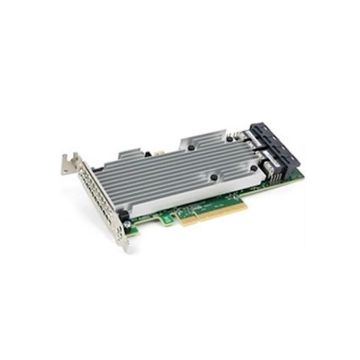 05-25708-00 - LSI MegaRAID 16-Port SATA 6Gb/s / SAS 12Gb/s PCI Express 3.0 x16 MD2 Low Profile RAID 0/1/5/6/10/50/60 Controller Card
