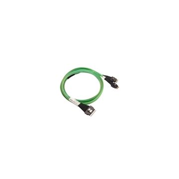 05-60005-00 - LSI CB Broadcom Cable x8 SFF-8654 to 2xU.2 Direct 1M