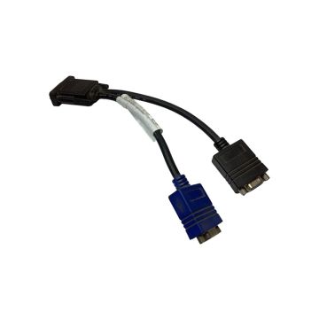 05E911 - Dell M1-DA to 2x VGA Splitter Cable