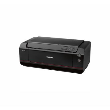 0608C002 - Canon imagePROGRAF PRO-1000 2400 x 1200 dpi 2.5 ppm USB, Ethernet 3-inch LCD Display Desktop Large-Format Color InkJet Printer